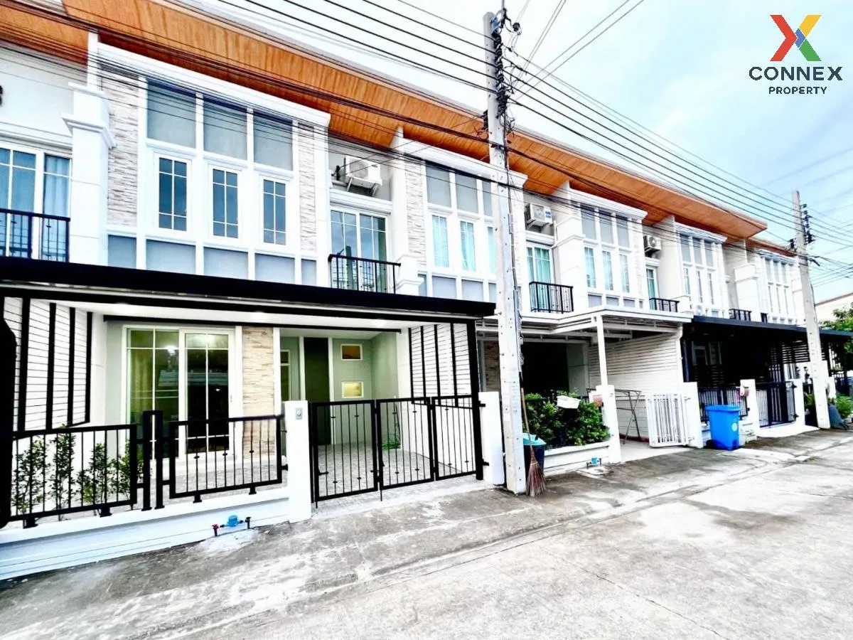 For Sale Townhouse/Townhome  , Golden Town 3 Bangna-Suanluang , newly renovated , Dok Mai , Prawet , Bangkok , CX-102811 2