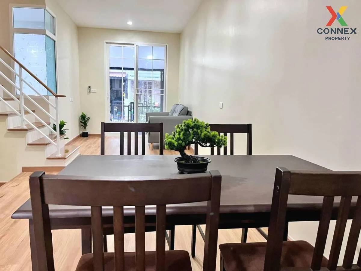 For Sale Townhouse/Townhome  , Golden Town 3 Bangna-Suanluang , newly renovated , Dok Mai , Prawet , Bangkok , CX-102811