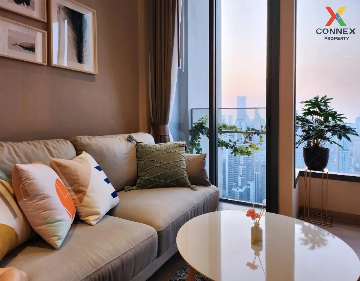 For Rent Condo , The Esse Asoke , BTS-Asok , Khlong Toei Nuea , Watthana , Bangkok , CX-102824 2