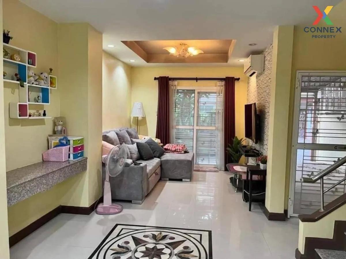 For Sale Townhouse/Townhome  , Baan Sintawee Thianthale 2 , Samae Dam , Bang Khun Thian , Bangkok , CX-102827 2