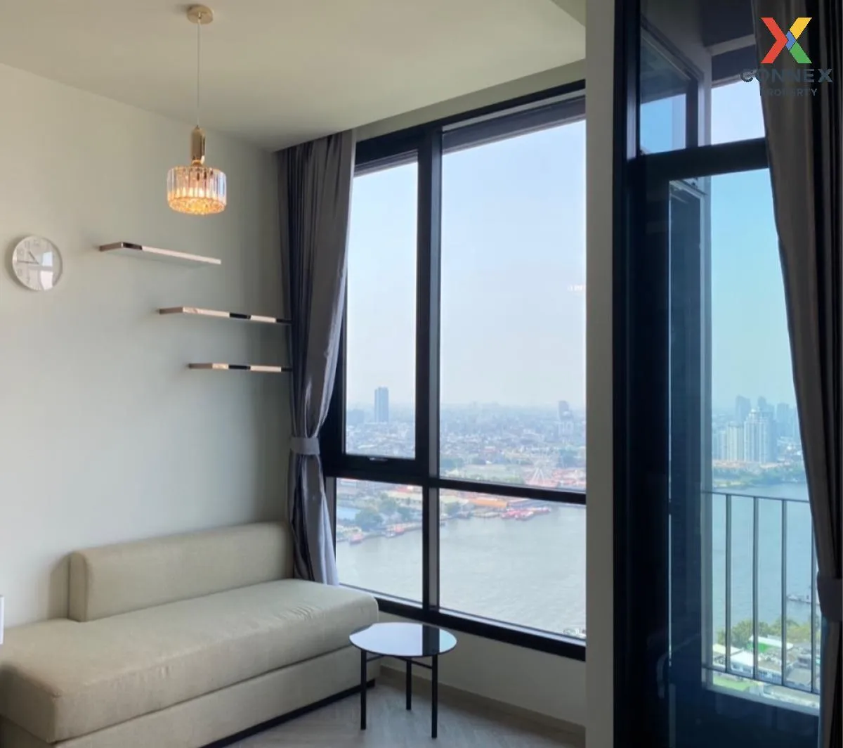 For Sale Condo , Chapter Charoennakhorn-Riverside , BTS-Krung Thon Buri , Bang Lamphu Lang , Khlong San , Bangkok , CX-102835 1