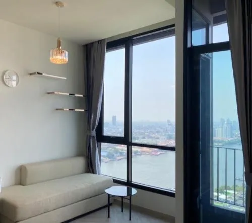 For Sale Condo , Chapter Charoennakhorn-Riverside , BTS-Krung Thon Buri , Bang Lamphu Lang , Khlong San , Bangkok , CX-102835