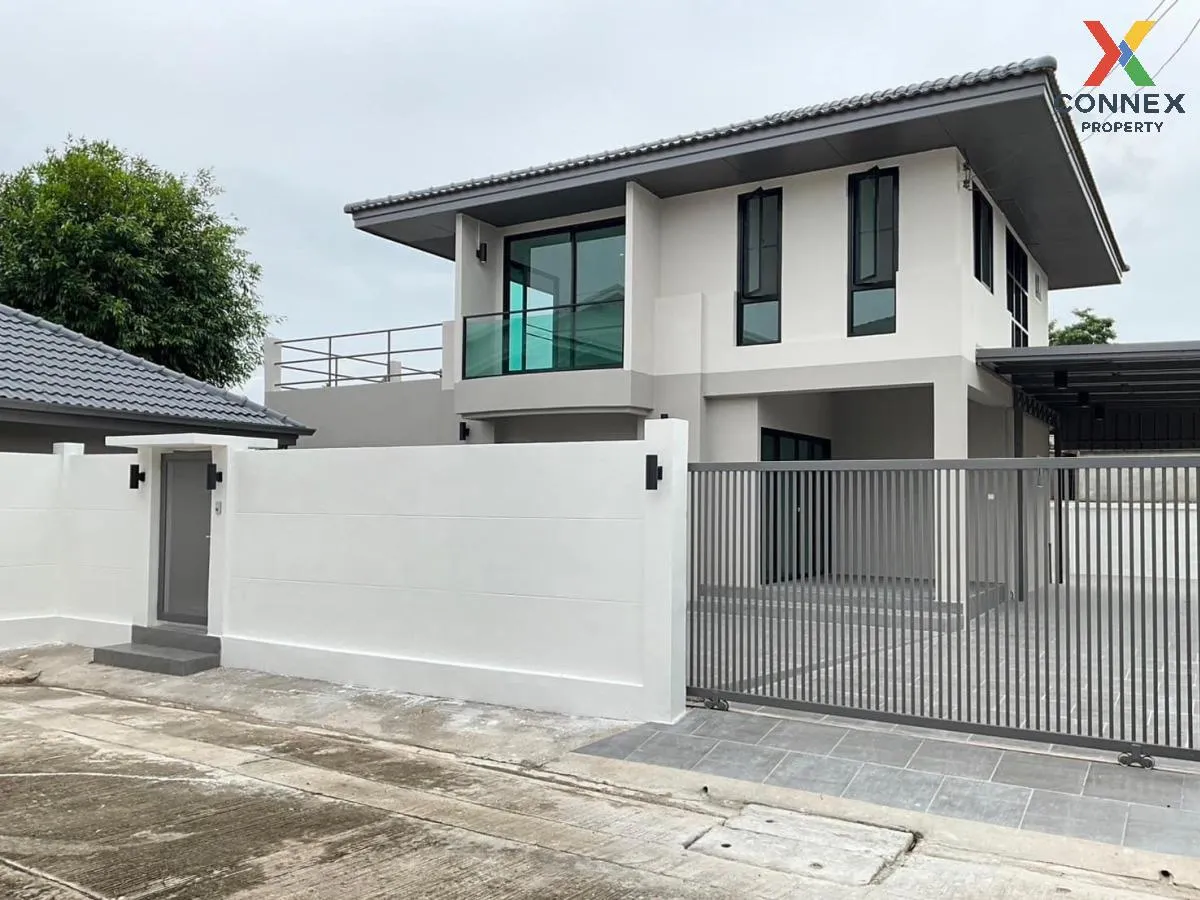 For Sale House , Sirarom Bang Bua Thong , corner unit , newly renovated , Phimonrat , Bang Bua Thong , Nonthaburi , CX-102842