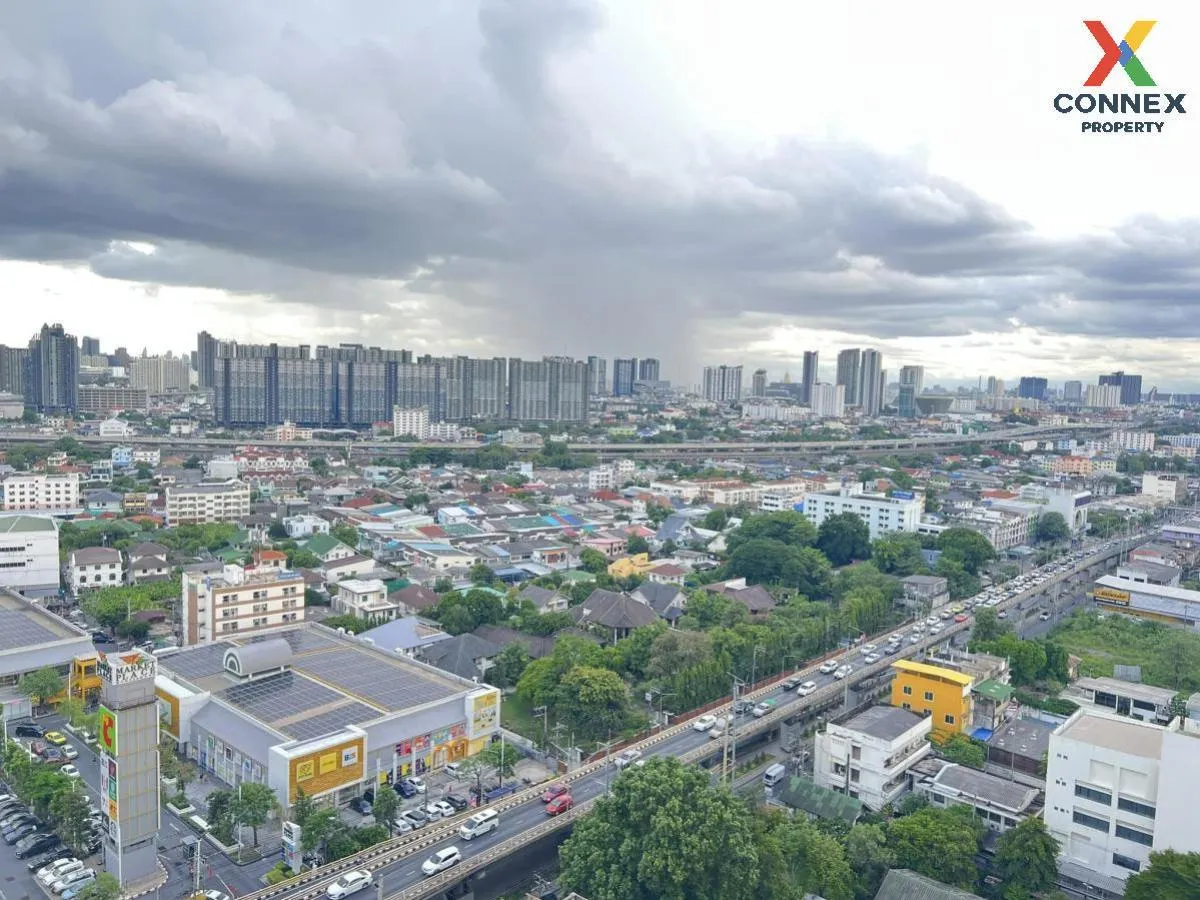 For Sale Condo , The Parkland Ratchada - Wongsawang , MRT-Wong Sawang , Wong Sawang , Bang Su , Bangkok , CX-102884