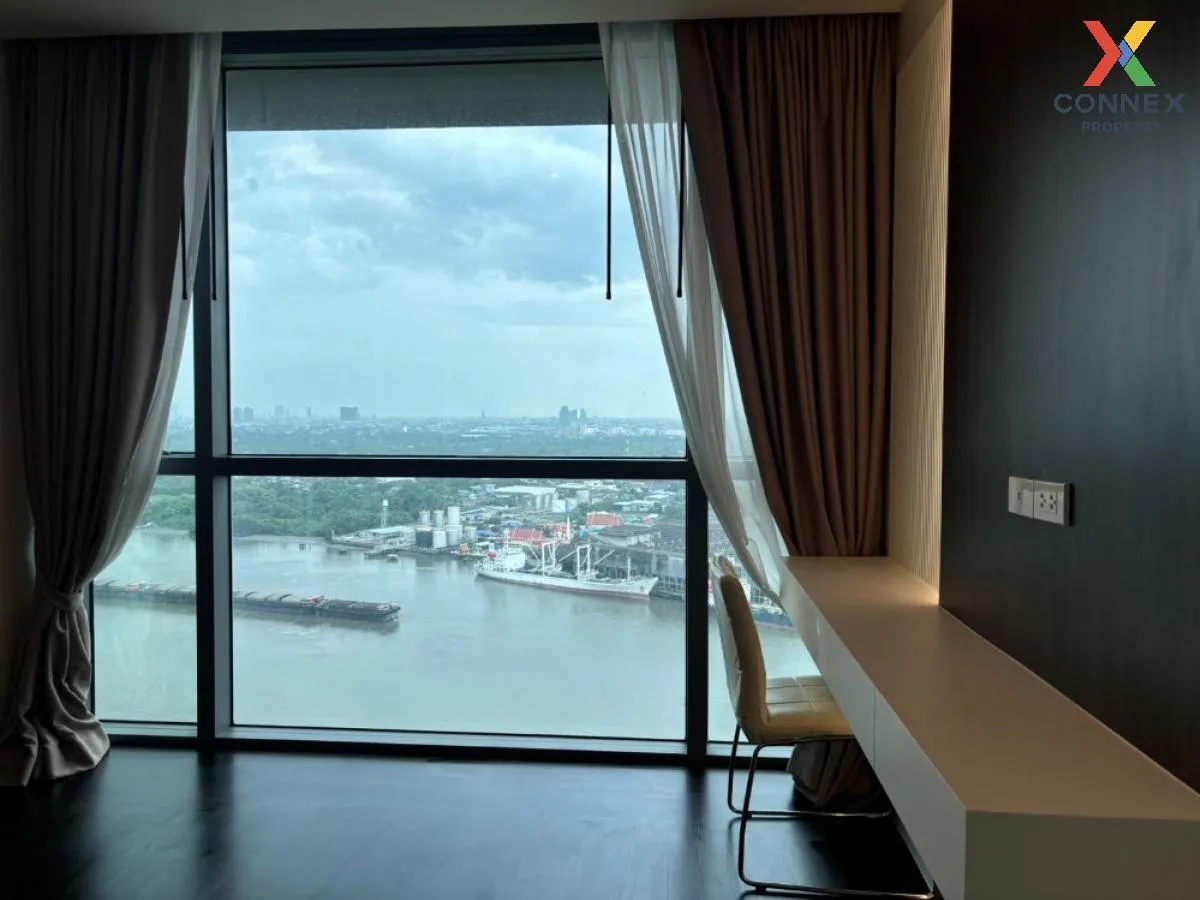 For Rent Condo , The Pano , river view , Bang Phong Phang , Yannawa , Bangkok , CX-102892