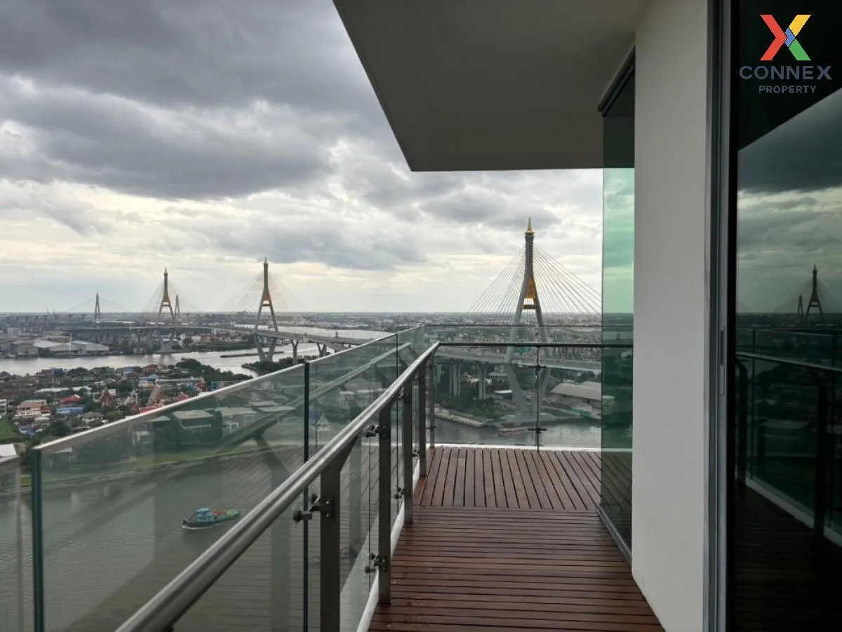 For Rent Condo , The Pano , river view , Bang Phong Phang , Yannawa , Bangkok , CX-102892