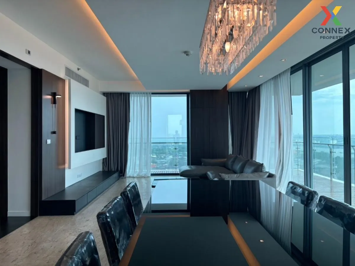 For Rent Condo , The Pano , river view , Bang Phong Phang , Yannawa , Bangkok , CX-102892 1