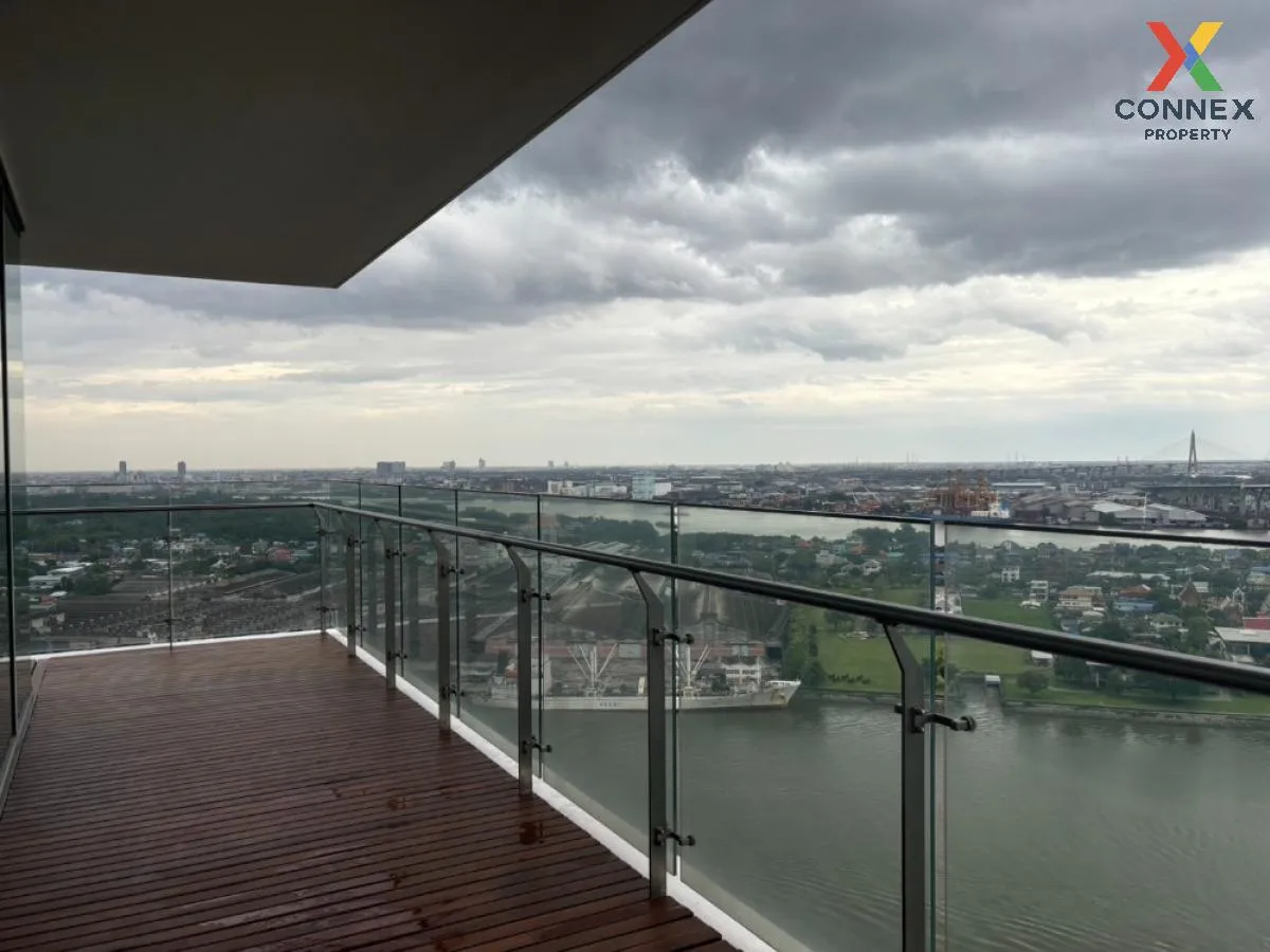 For Rent Condo , The Pano , river view , Bang Phong Phang , Yannawa , Bangkok , CX-102892