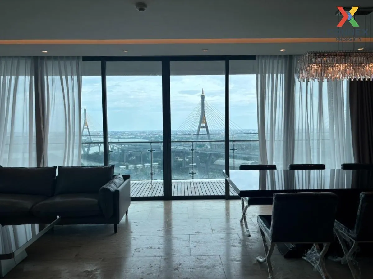 For Rent Condo , The Pano , river view , Bang Phong Phang , Yannawa , Bangkok , CX-102892 2