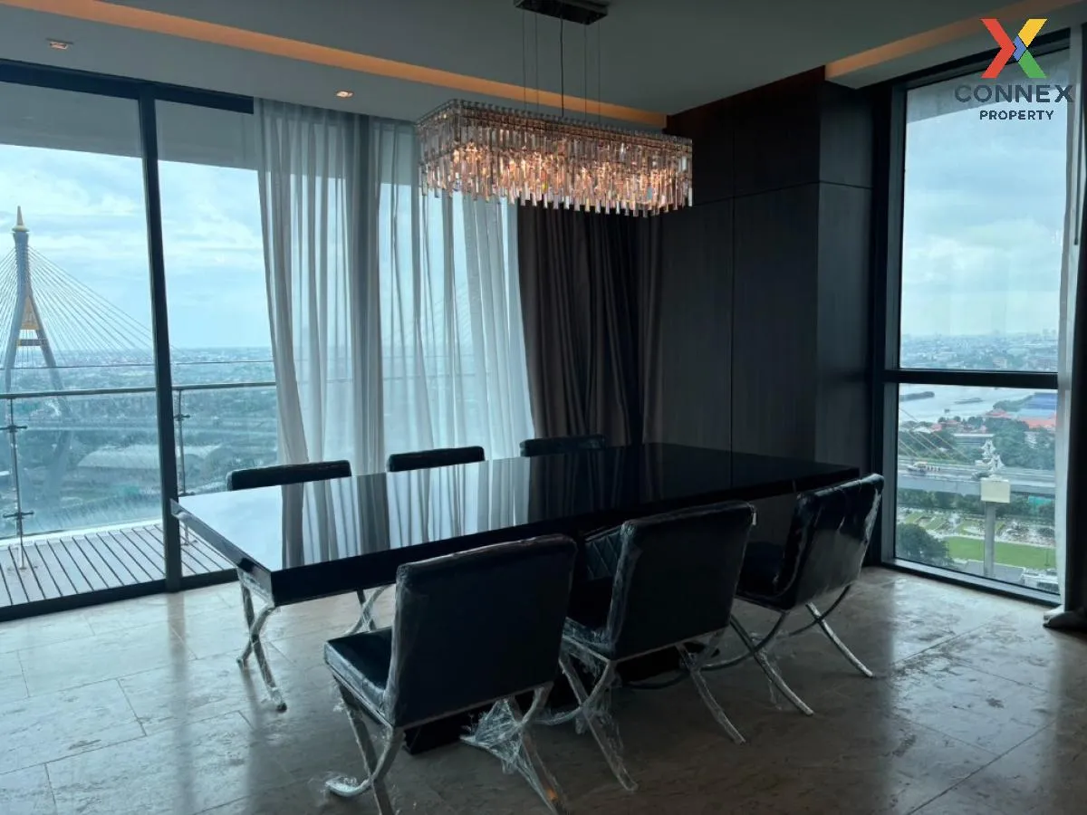 For Rent Condo , The Pano , river view , Bang Phong Phang , Yannawa , Bangkok , CX-102892 4