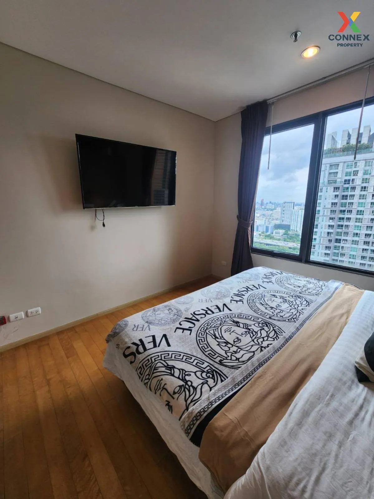 For Rent Condo , Villa Asoke , Duplex , MRT-Phetchaburi , Makkasan , Rat Thewi , Bangkok , CX-102895