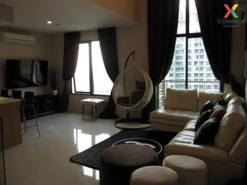 For Rent Condo , Villa Asoke , Duplex , MRT-Phetchaburi , Makkasan , Rat Thewi , Bangkok , CX-102895