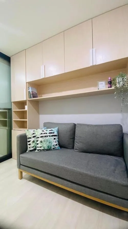 For Rent Condo , Life Asoke , MRT-Phetchaburi , Bang Kapi , Huai Khwang , Bangkok , CX-102907