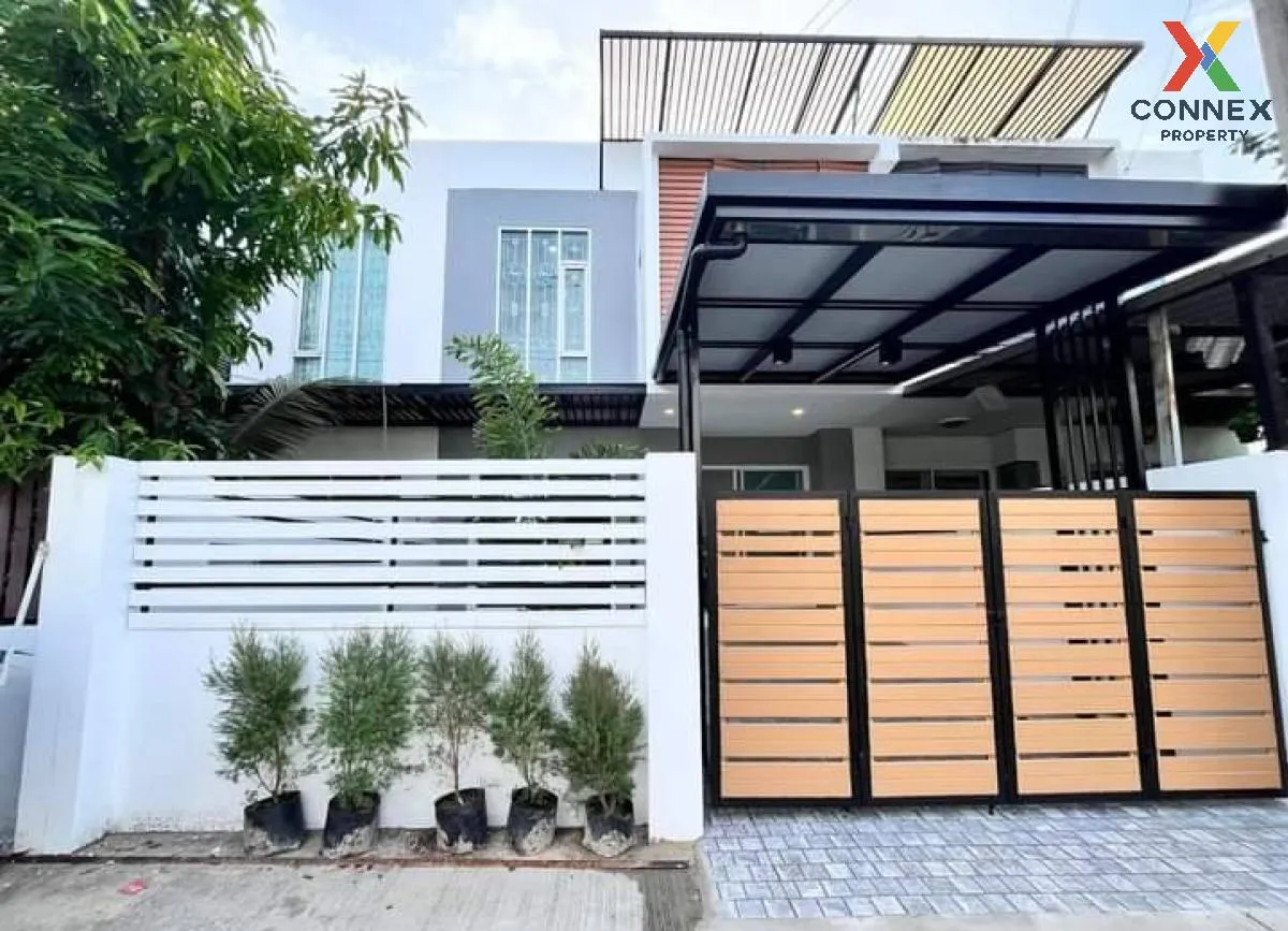 For Sale Townhouse/Townhome  , The Life Bangna , newly renovated , MRT-Sri Iam , Bang Phli Yai , Bang Phli , Samut Prakarn , CX-102931