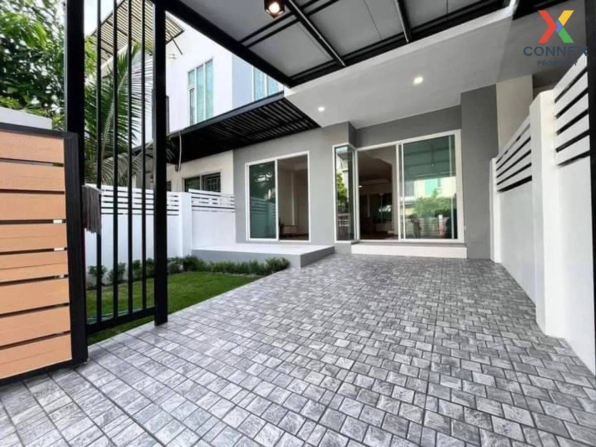 For Sale Townhouse/Townhome  , The Life Bangna , newly renovated , MRT-Sri Iam , Bang Phli Yai , Bang Phli , Samut Prakarn , CX-102931