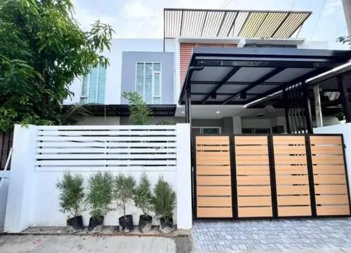 For Sale Townhouse/Townhome  , The Life Bangna , newly renovated , MRT-Sri Iam , Bang Phli Yai , Bang Phli , Samut Prakarn , CX-102931