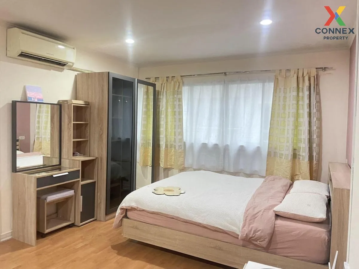 For Rent Condo , Lumpini Ville Cultural Center , MRT-Huai Khwang , Sam Saen Nok , Huai Khwang , Bangkok , CX-102940 2