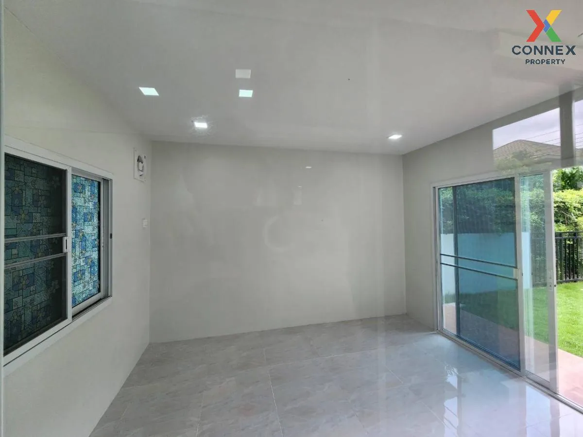 For Sale House , Sammakorn Chaiyapruek-Chaengwattana , wide frontage , Lahan , Bang Bua Thong , Nonthaburi , CX-102950