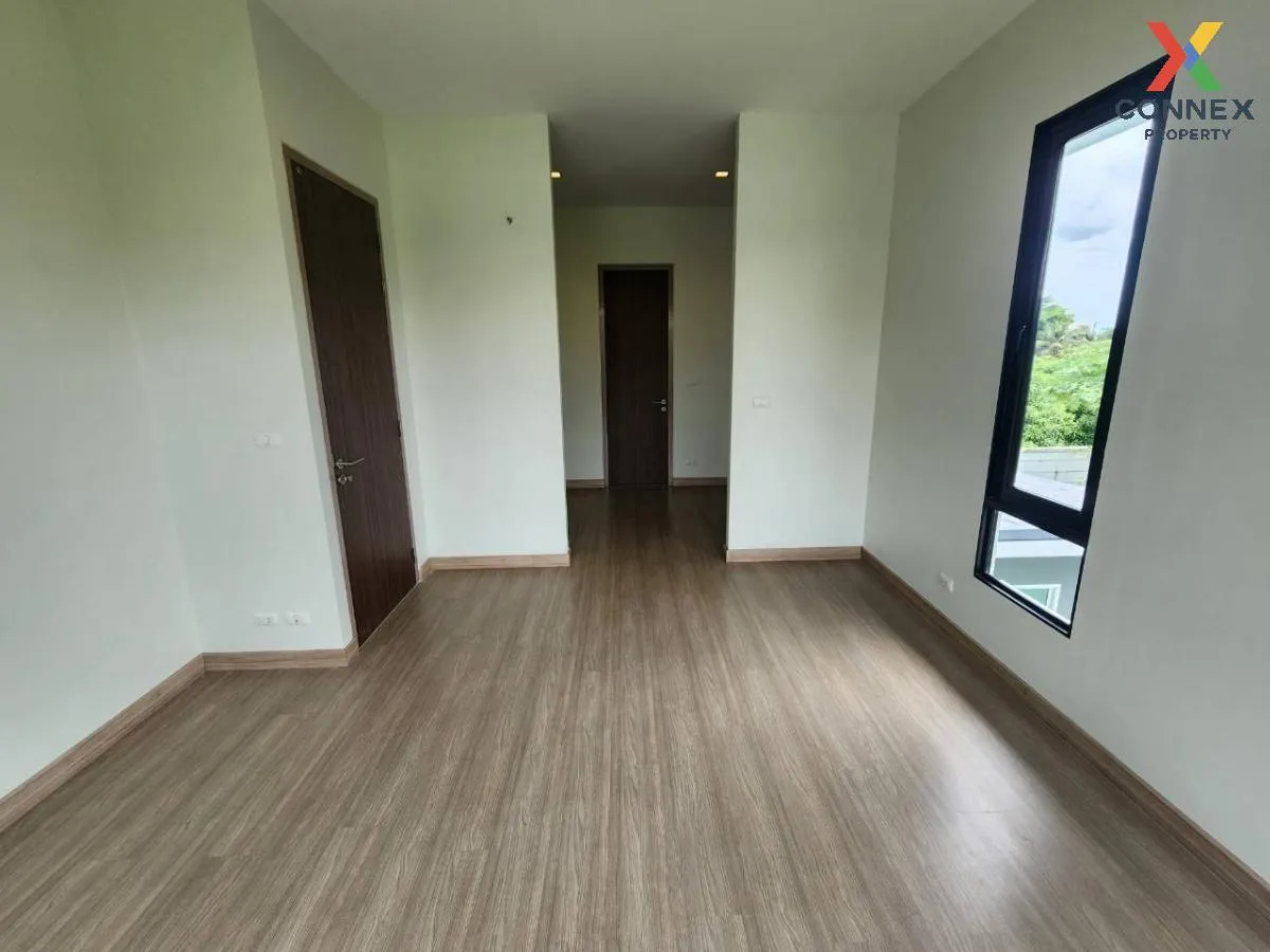 For Sale House , Sammakorn Chaiyapruek-Chaengwattana , wide frontage , Lahan , Bang Bua Thong , Nonthaburi , CX-102950