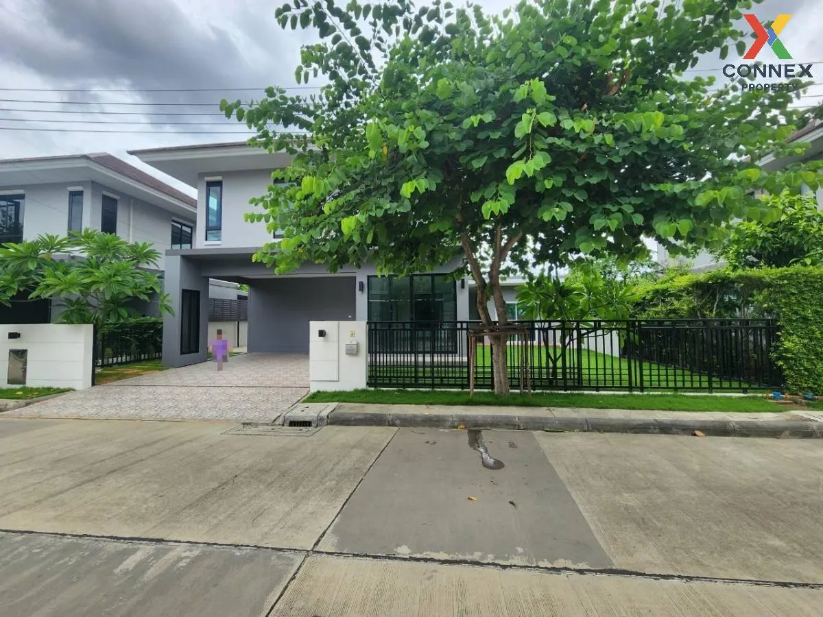 For Sale House , Sammakorn Chaiyapruek-Chaengwattana , wide frontage , Lahan , Bang Bua Thong , Nonthaburi , CX-102950 1