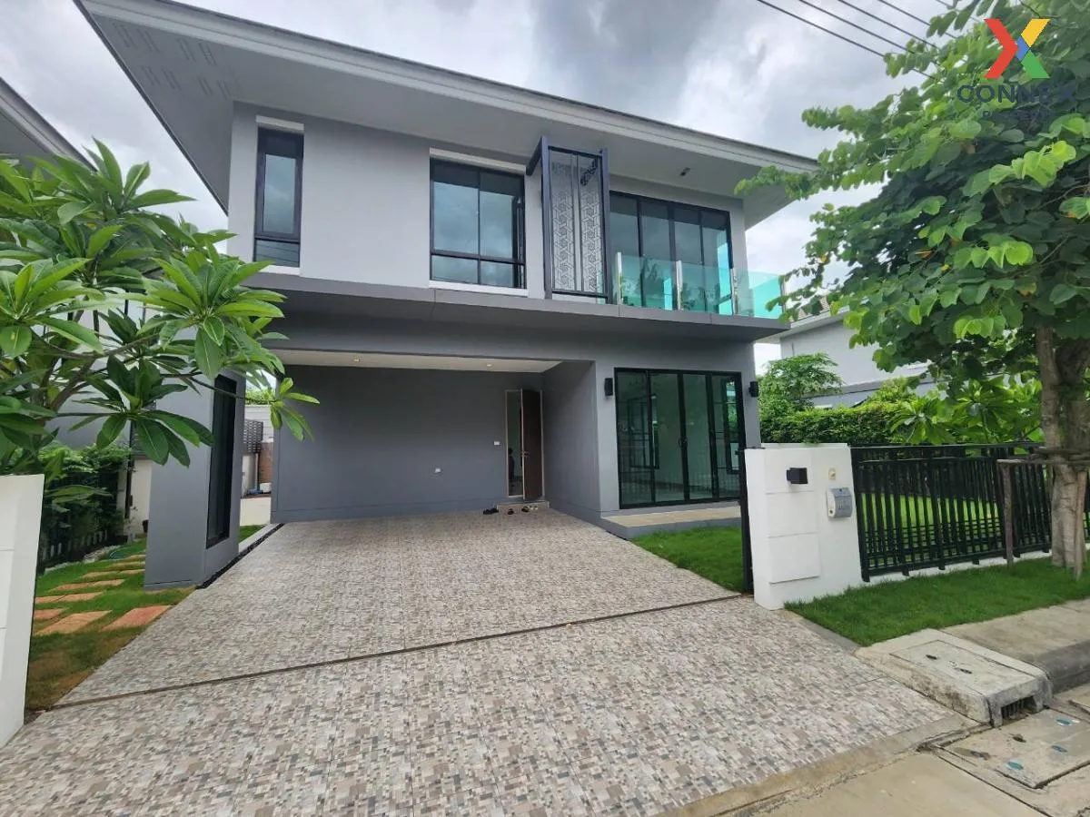 For Sale House , Sammakorn Chaiyapruek-Chaengwattana , wide frontage , Lahan , Bang Bua Thong , Nonthaburi , CX-102950 2