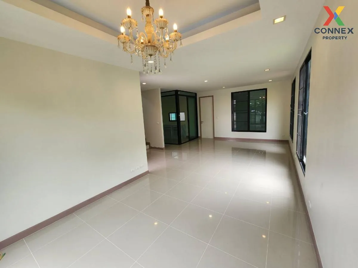 For Sale House , Sammakorn Chaiyapruek-Chaengwattana , wide frontage , Lahan , Bang Bua Thong , Nonthaburi , CX-102950 4