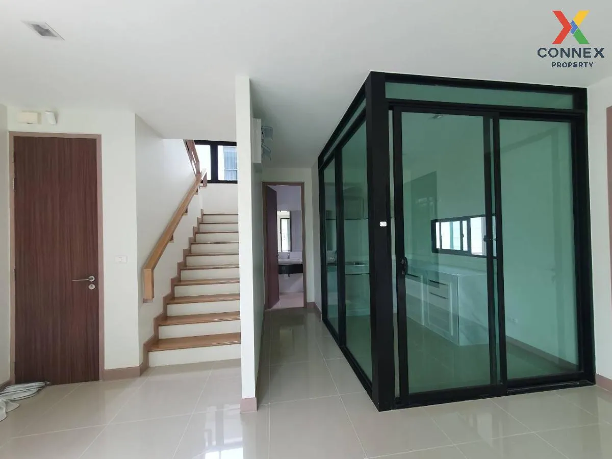 For Sale House , Sammakorn Chaiyapruek-Chaengwattana , wide frontage , Lahan , Bang Bua Thong , Nonthaburi , CX-102950