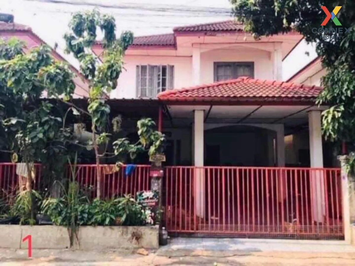 For Sale House , Baan Porthisan 8 , Khlong Chet , khlong Luang , Pathum Thani , CX-102953 1