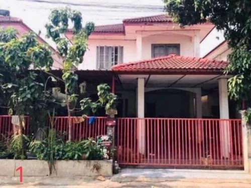 For Sale House , Baan Porthisan 8 , Khlong Chet , khlong Luang , Pathum Thani , CX-102953