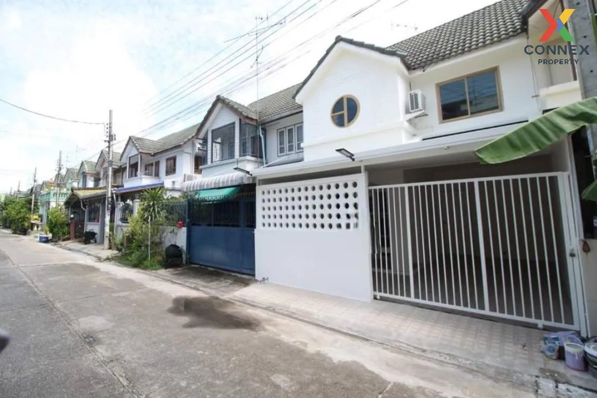 For Sale Townhouse/Townhome  , Banpisan 5 , newly renovated , Samae Dam , Bang Khun Thian , Bangkok , CX-102963 2