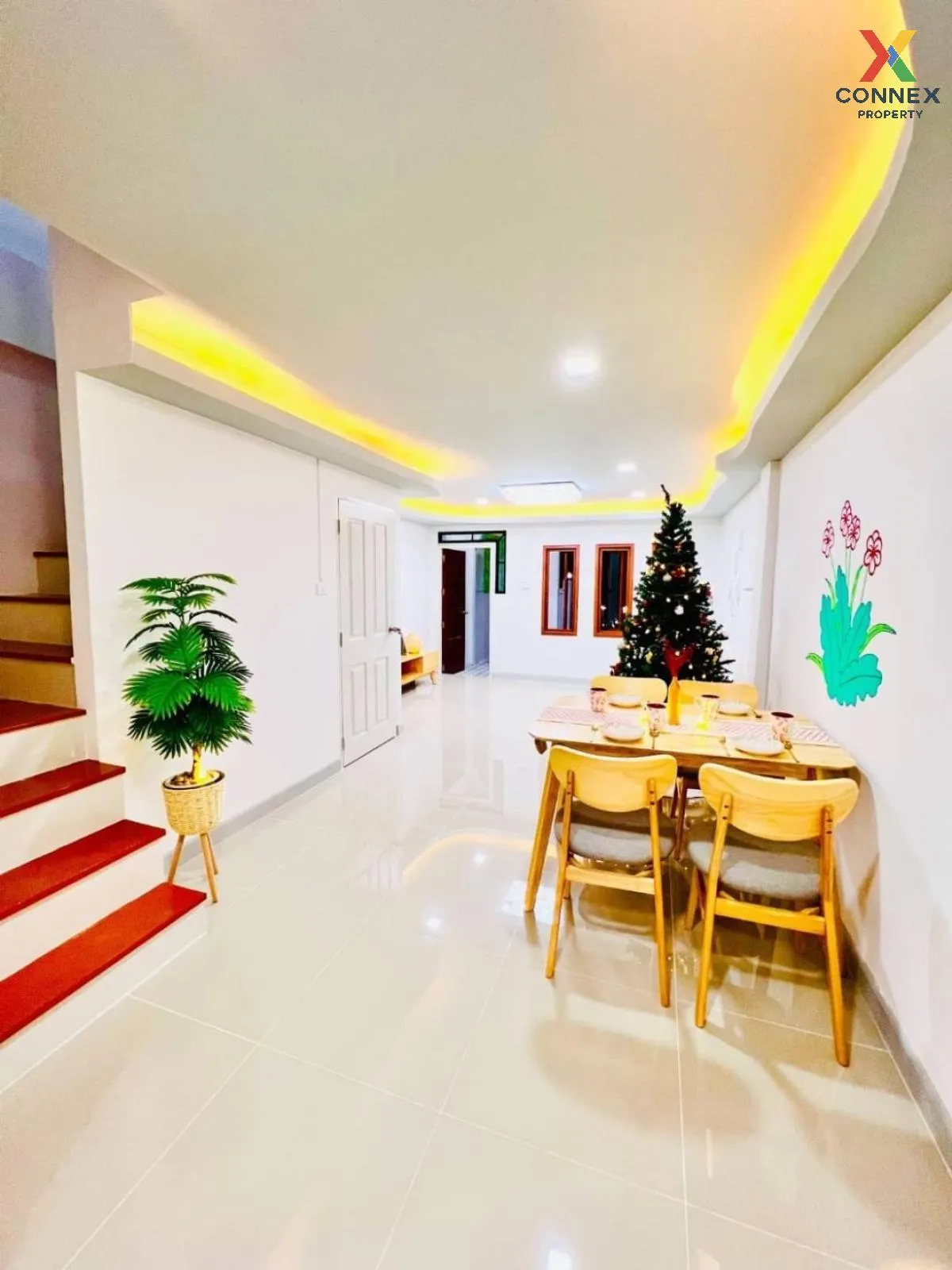 For Sale Townhouse/Townhome  , Baan Sinthong , newly renovated , Khlong Sam Prawet , Lat Krabang , Bangkok , CX-102969 3