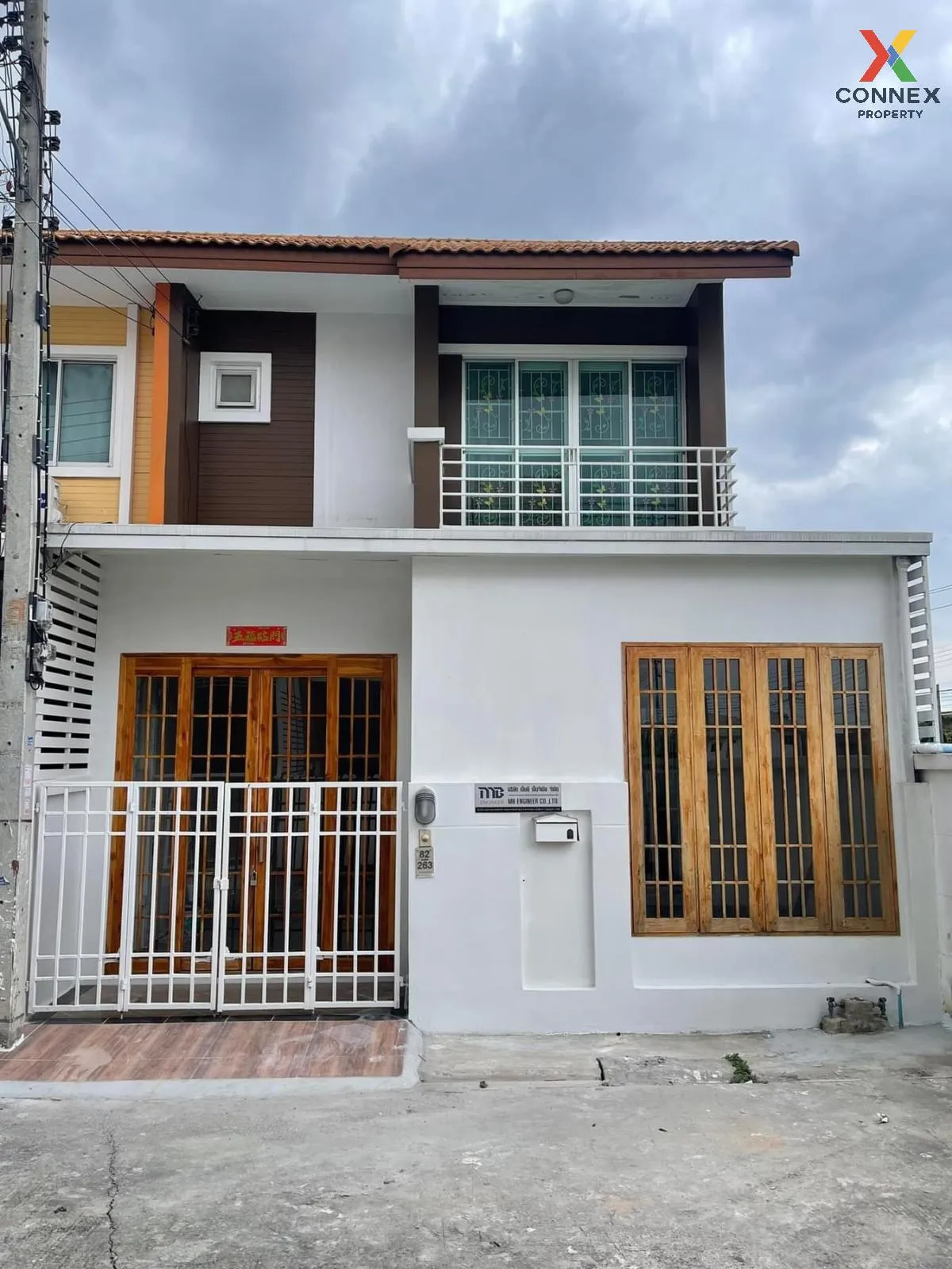 For Sale Townhouse/Townhome  , Phanason Villa Klong 4 , Lat Sawai , Lam Luk Ka , Pathum Thani , CX-102982 1