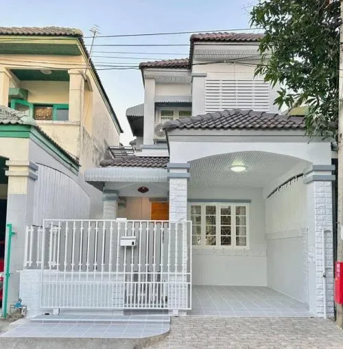 For Sale Townhouse/Townhome  , Serani Villa Baan Kluay-Sainoi , Phimonrat , Bang Bua Thong , Nonthaburi , CX-102983