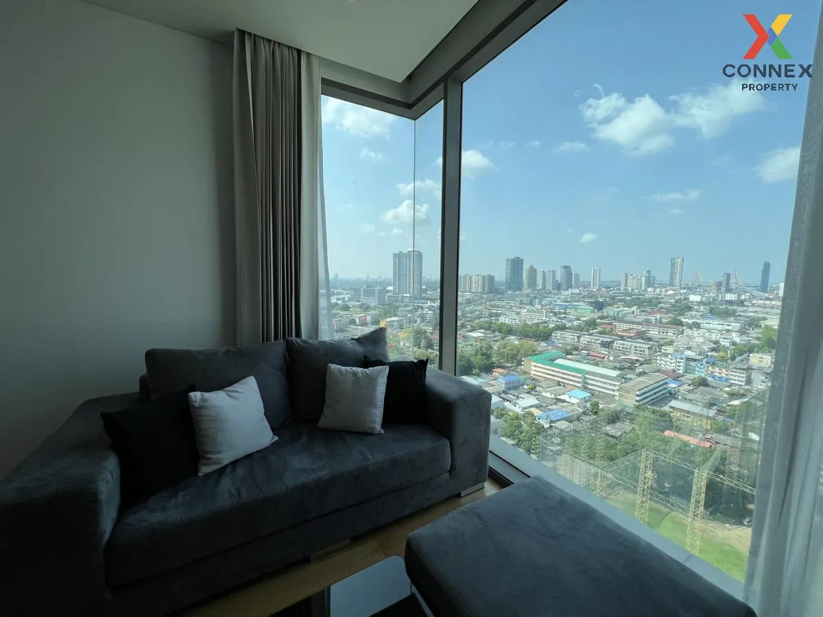 For Rent Condo , The Breeze Narathiwas , BTS-Chong Nonsi , Chong Nonsi , Yannawa , Bangkok , CX-102984 2