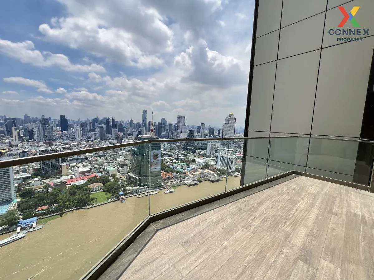 For Sale Condo , Magnolias Waterfront Residences , Duplex , high floor , river view , Khlong Ton Sai , Khlong San , Bangkok , CX-103022