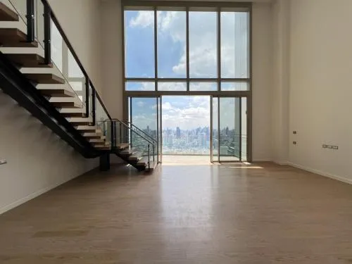 For Sale Condo , Magnolias Waterfront Residences , Duplex , high floor , river view , Khlong Ton Sai , Khlong San , Bangkok , CX-103022