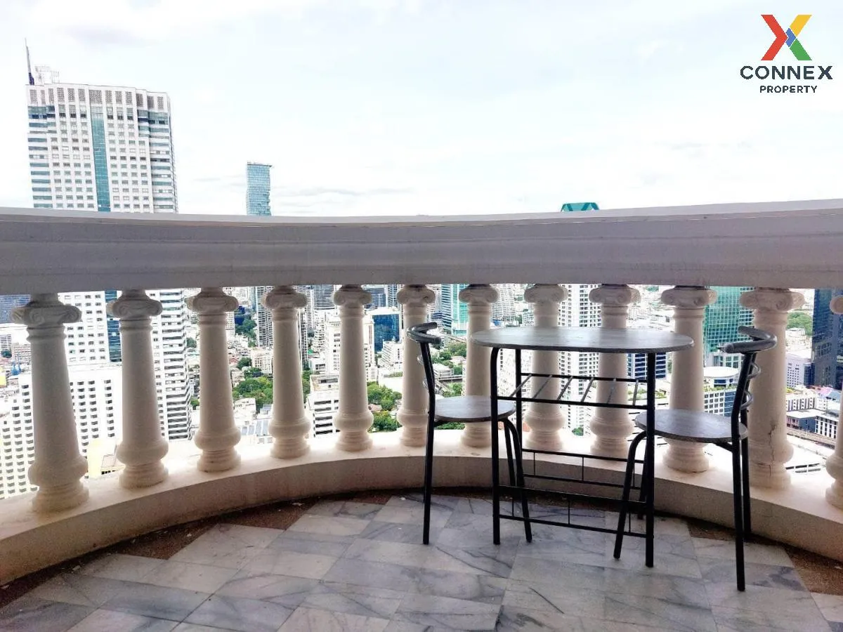 For Rent Condo , State Tower , BTS-Saphan Taksin , Silom , Bang Rak , Bangkok , CX-103033