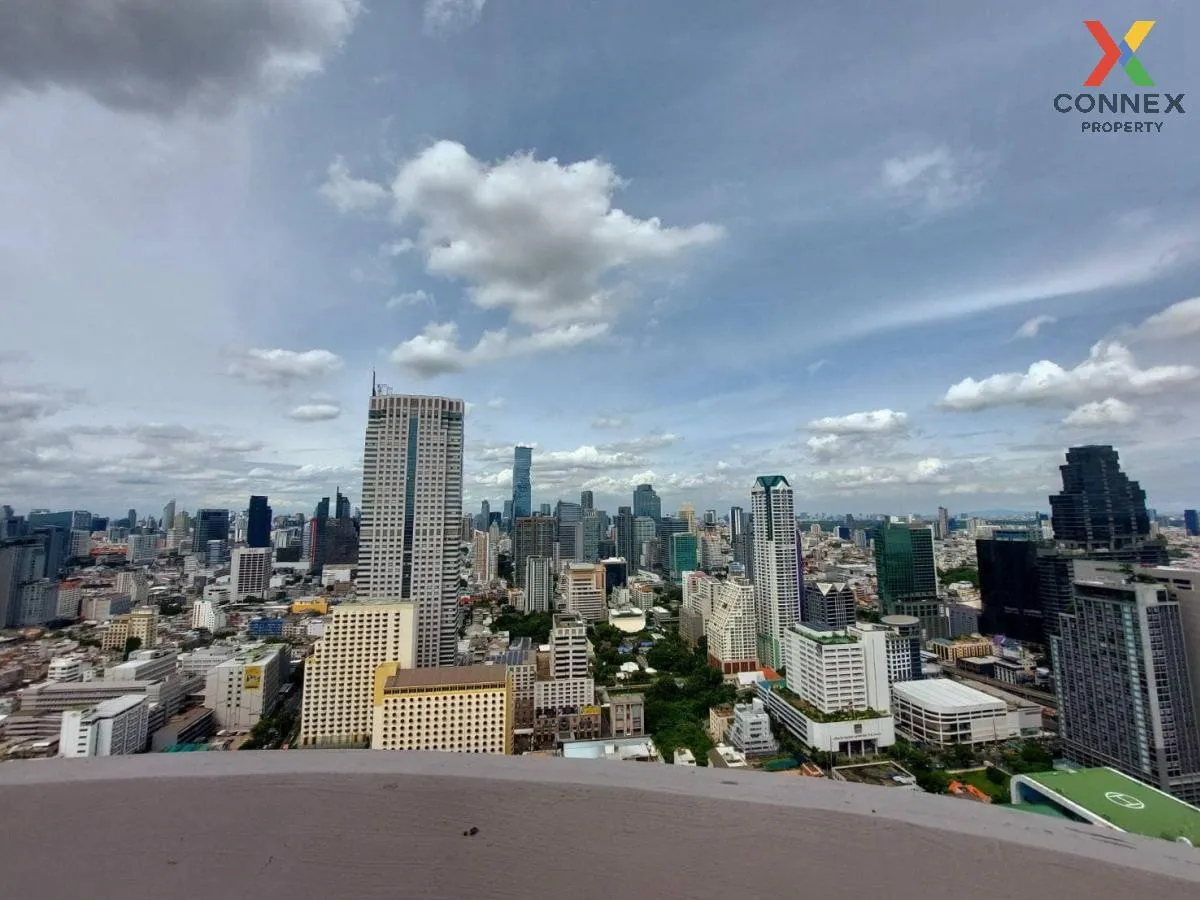 For Rent Condo , State Tower , BTS-Saphan Taksin , Silom , Bang Rak , Bangkok , CX-103033