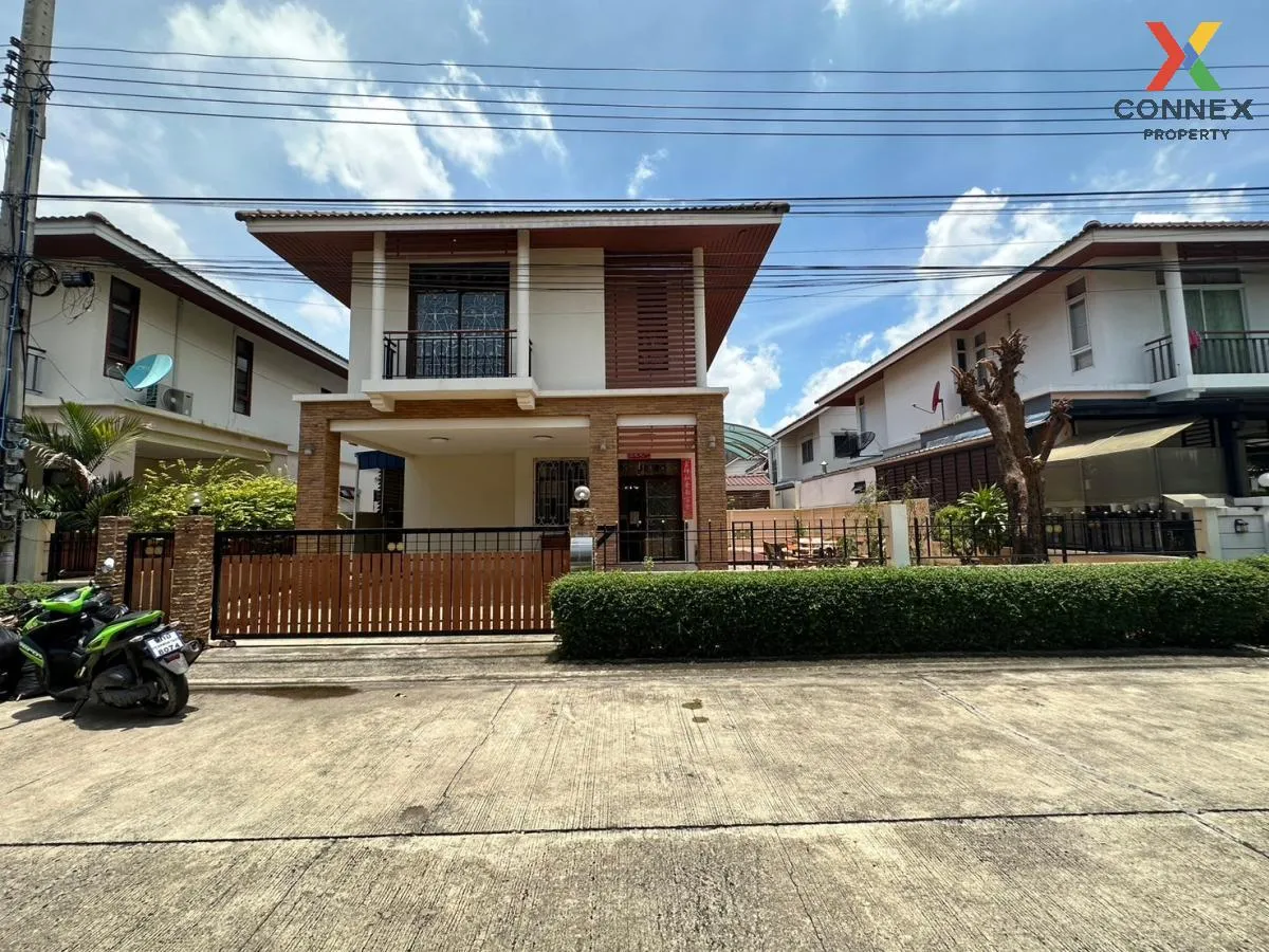 For Sale House , Baan Nontakorn Sukhumvit - Thepharak km.1 , MRT-Tippawan , Thepharak , Mueang Samut Prakan , Samut Prakarn , CX-103044 1