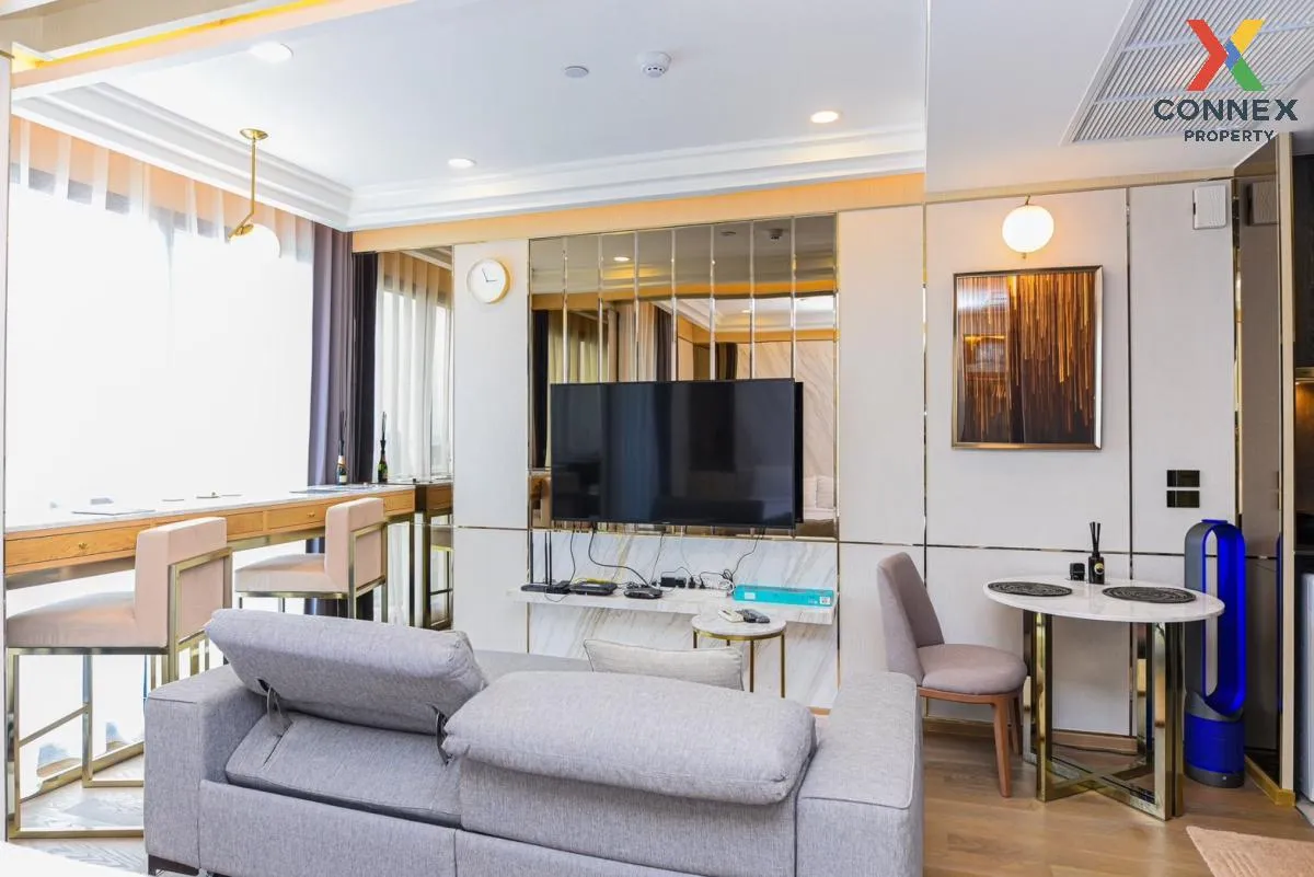 For Rent Condo , Ashton Chula-Silom , nice view , high floor , MRT-Sam Yan , Si Phraya , Bang Rak , Bangkok , CX-103051 1