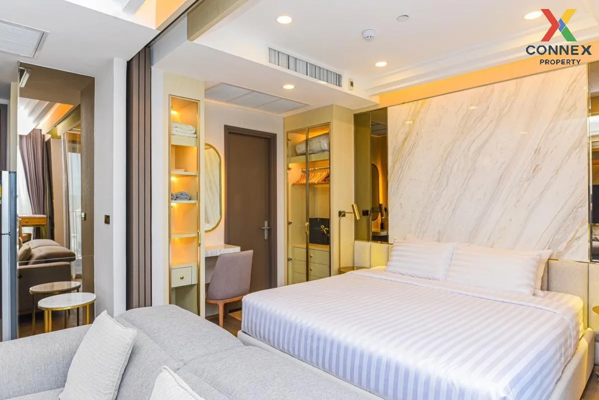 For Rent Condo , Ashton Chula-Silom , nice view , high floor , MRT-Sam Yan , Si Phraya , Bang Rak , Bangkok , CX-103051