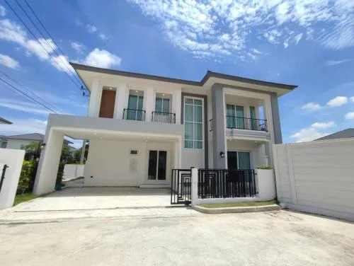 For Sale House , Villares Rama 2-Ekkachai , Khok Kham , Mueang Samut Sakhon , Samut Sakhon , CX-103058