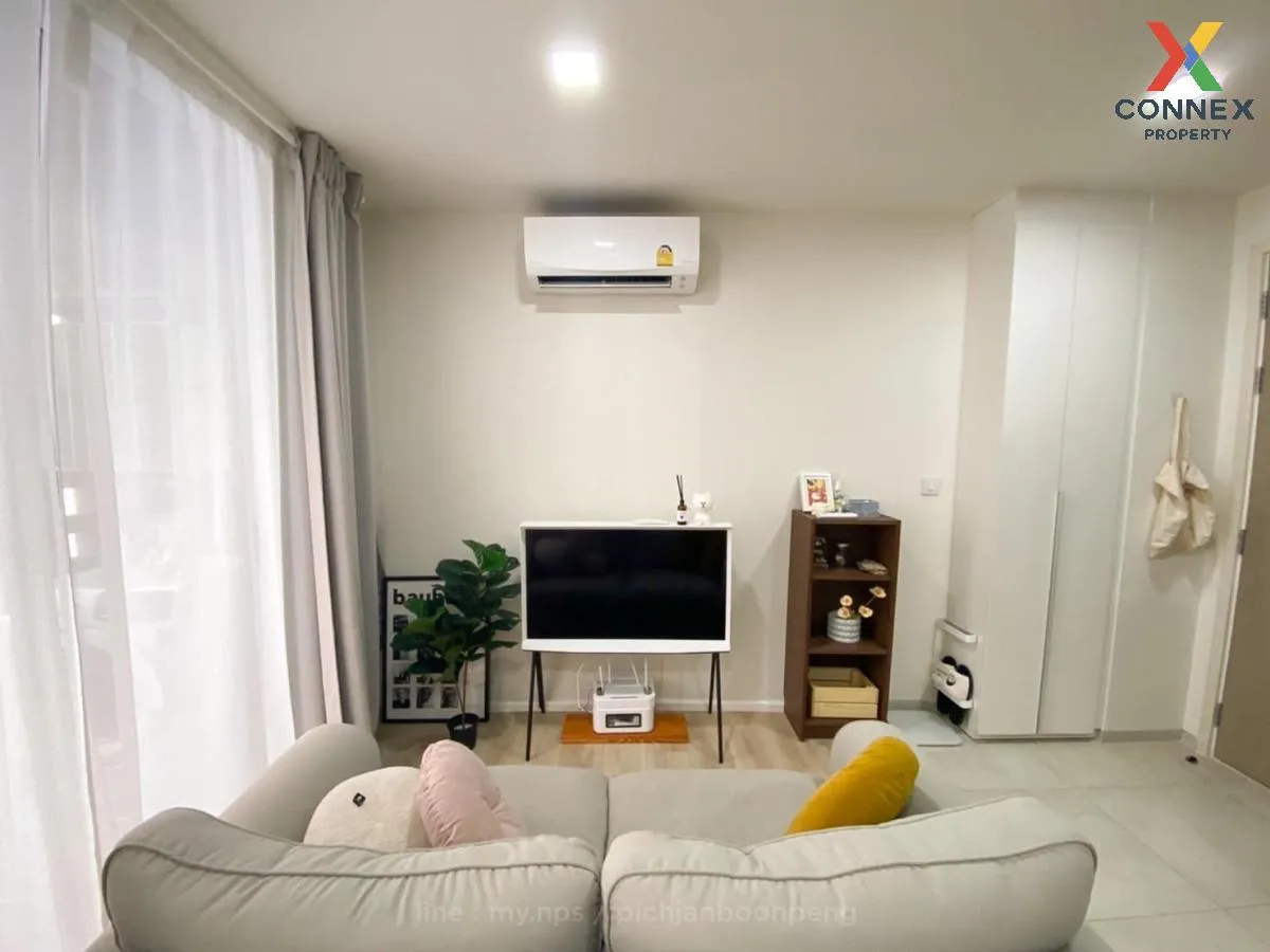 For Rent Condo , Chambers Onnut Station , BTS-On Nut , Bang Chak , Phra Khanong , Bangkok , CX-103069 3