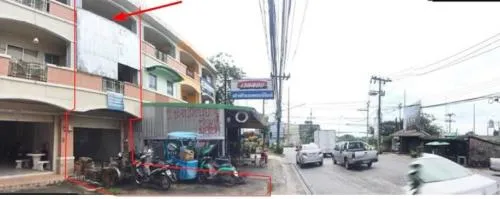 For Sale Commercial Building 3 Floors  , Eastern Prince Street  ,  Phuket , Wichit , Mueang Phuket , Phuket , CX-103073