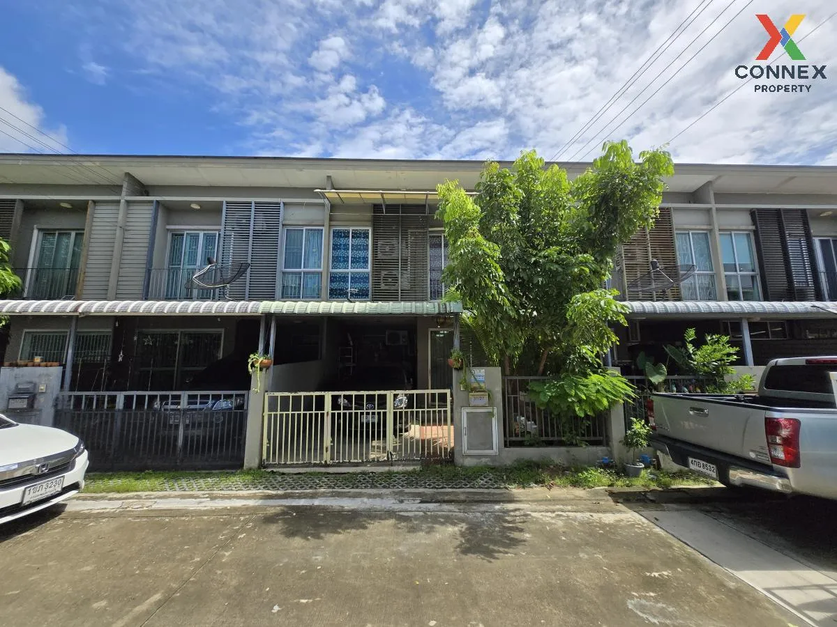 For Sale Townhouse/Townhome  , PRUKSA LITE LOX PINKLAO – WONGWAEN , river view , Bang Yai , Bang Yai , Nonthaburi , CX-103089 1