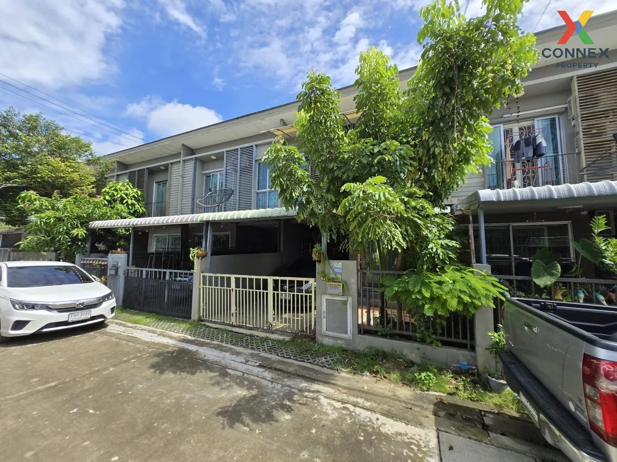 For Sale Townhouse/Townhome  , PRUKSA LITE LOX PINKLAO – WONGWAEN , river view , Bang Yai , Bang Yai , Nonthaburi , CX-103089 2