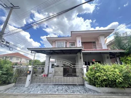 For Sale House , Baan Srikarn Park Ville , Si Kan , Don Mueang , Bangkok , CX-103092