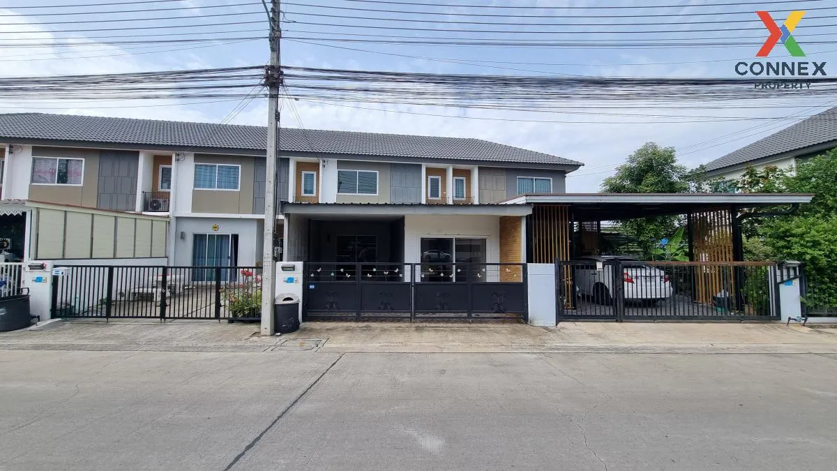 For Sale Townhouse/Townhome  , Baan Pruksa 117 Petchkasem 91-Phutthasakorn , Om Noi , Krathum Baen , Samut Sakhon , CX-103119 1