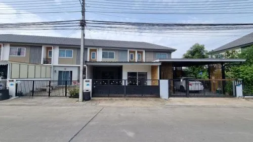 For Sale Townhouse/Townhome  , Baan Pruksa 117 Petchkasem 91-Phutthasakorn , Om Noi , Krathum Baen , Samut Sakhon , CX-103119