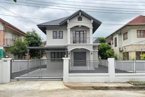 For Sale House , Nunnalin Park Home , newly renovated , Khu Fang Nuea , Nong Chok , Bangkok , CX-103127